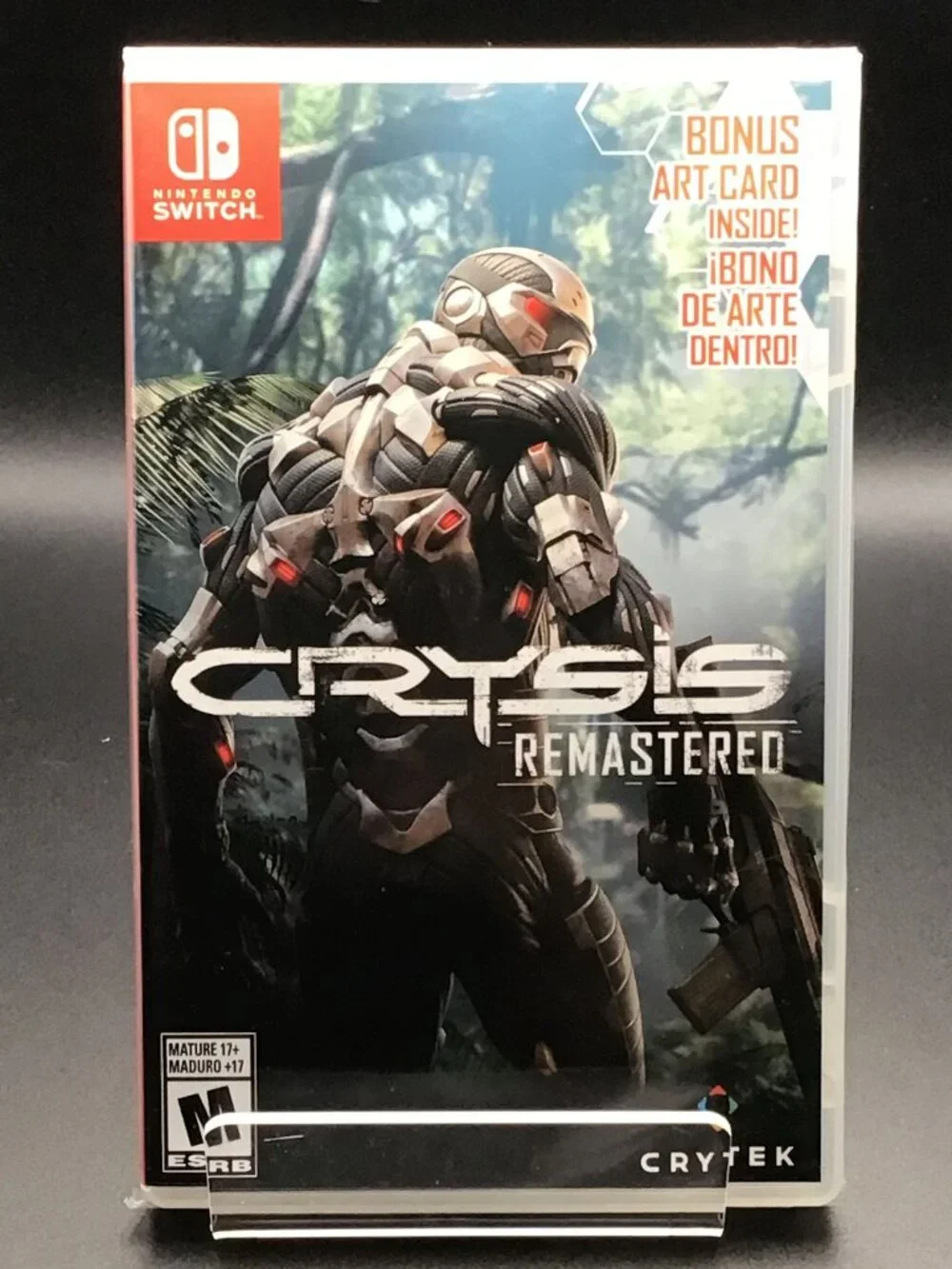 Crysis Remastered Nintendo Switch New Sealed Case Fresh First-Person Shooter FPS